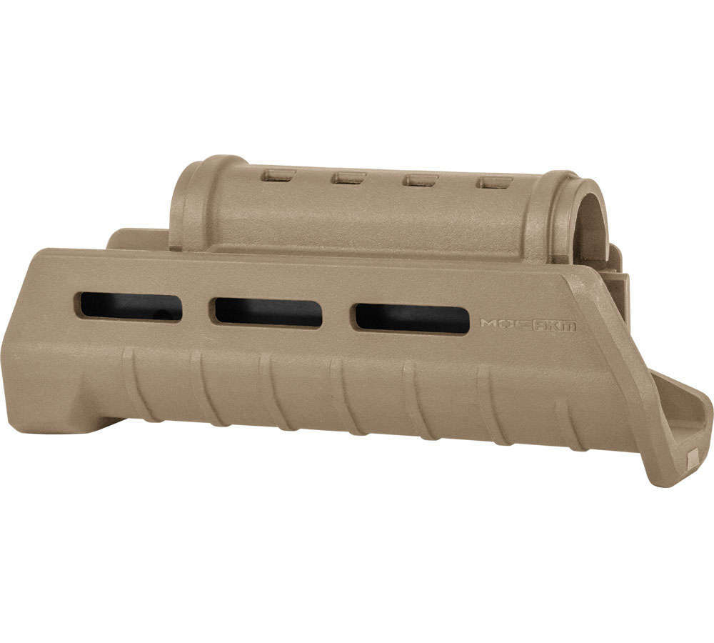 Grips Pads Stocks Magpul Industries MOE AKM MAGPUL MOE AKM HANDGUARD AK47/74 FDE